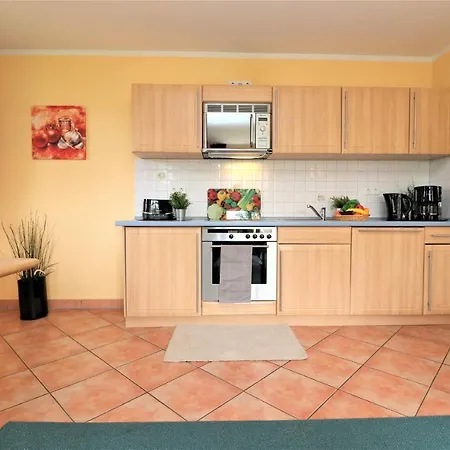 Achtern Hafen App 02 شقة *