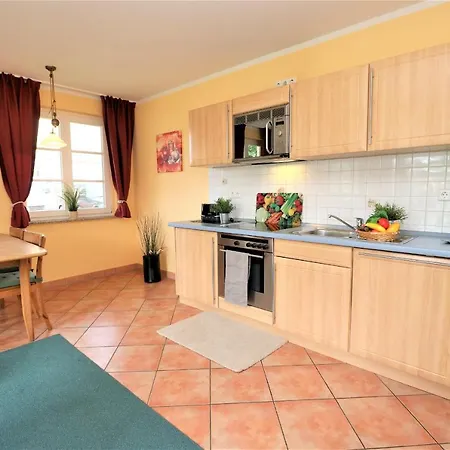 Achtern Hafen App 02 شقة *