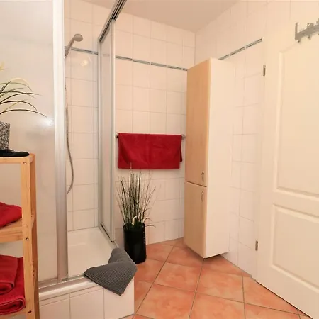 Achtern Hafen App 02 شقة